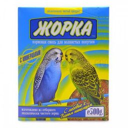 ЖОРКА 500г д/волн.попугаев Минералы 1/14 00024073
