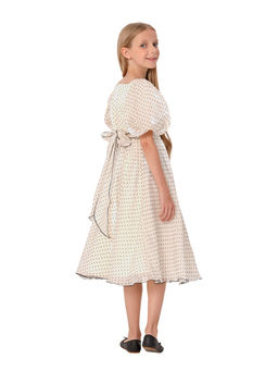 Платье для девочки О87212 - Карамелли фото 4