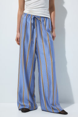 Wide drawstring trousers - H&m фото 6