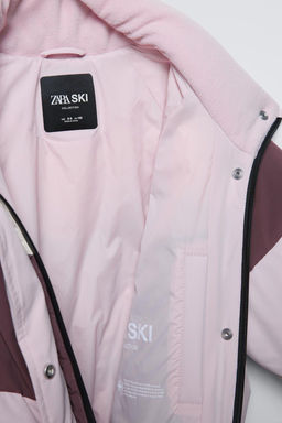 WINDPROOF AND WATER-REPELLENT RECCO® SYSTEM SKI COLLECTION DOWN JUMPSUIT, CHARACTERISTICS - Zara фото 6