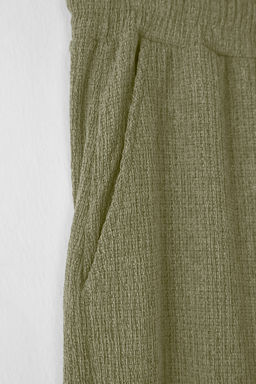 Mint Straight Kesim Dokulu Ac?k Paca Esofman Alt? TMNSS25EA00008