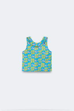 2-14 A?OS/ TOP ESTAMPADO FLORES LIMITED EDITION / Estampado