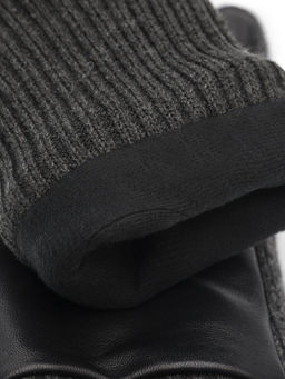 Перчатки муж флис LB-3003M black/grey - Labbra фото 4