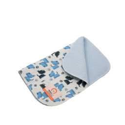 Misoko&Co многоразовая пеленка для собак, 40x50 см, рисунок с голубыми щенками HAINMSK63018