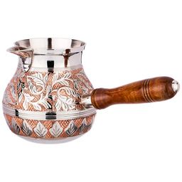 ТУРКА РЕЗНАЯ ROSSO 800МЛ. ЛАТУНЬ