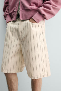 BERMUDA BAGGY FIT RAYA DIPLOM?TICA / Crudo