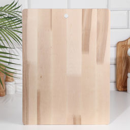 Доска разделочная и сервировочная, 40×30×1.8 см, дерево береза
