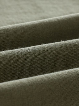 Наволочка SL Home Linen collection, 7070 см, зелёная, хлопок, 70%, лён 30% - Sima-land home фото 11