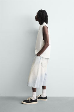 FADED TANK TOP - Zara фото 12