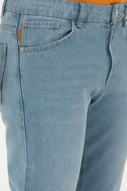 U. S. Polo Assn / Мужские голубые джинсовые брюки - U.s. polo assn фото 11