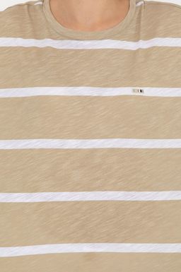 Женская футболка цвета хаки - U.s. polo assn фото 6