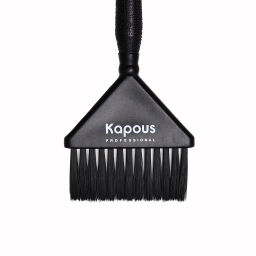 Кисть для окрашивания прямая 214*66мм, черная, Kapous - Kapous professional фото 4