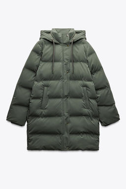 PADDED HOODED WINDPROOF ANORAK - Zara фото 8
