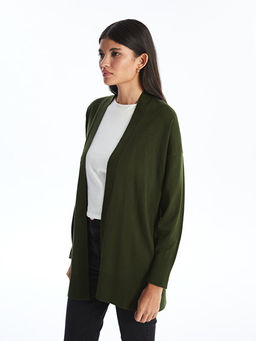 ?al Yaka D?z Uzun Kollu Kad?n Triko H?rka