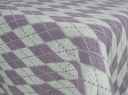 3с109.411ж1 Ромбы (мятный2) Плед 208х150 см