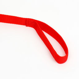 Поводок 5 м х 2 см, красный - Пижон фото 3