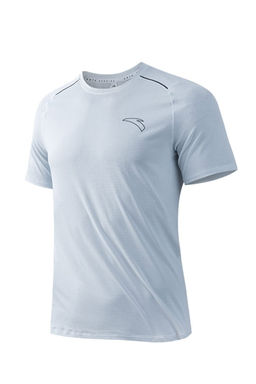 Футболка Синтетика Светло-серый