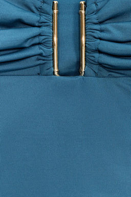 DRAPED HALTER TOP - Zara фото 23