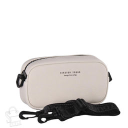 Сумка женская кожаная 8300VG white Vitelli Grassi