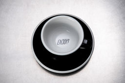 Кофейная пара Loveramics Enjoy чёрная, 150 мл - Tasty coffee фото 3