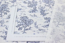 Рогожка Пастораль, ш.1.5м, хлопок-100%,160гр/м.кв - Купава фото 2