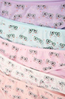 Женские трусы-слипы 5 шт. Happy Fox  фото 2