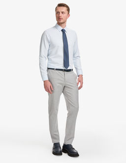 A__k Mavi Slim Fit Arm_rl_ Uzun Kollu G_mlek