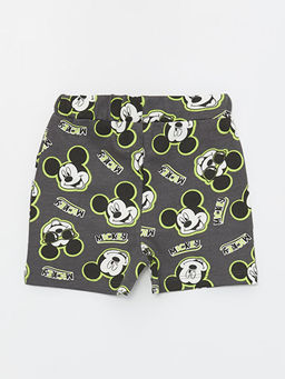 Mickey Mouse Bask?l? Erkek Bebek ?ort