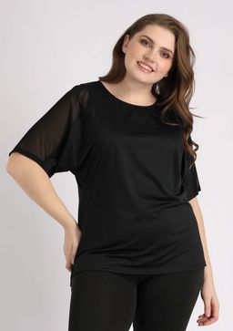 Футболка Top.760+ коралл неон / черный - Argo classic фото 5