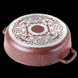 Жаровня 280/70 с крышкой ж2832аш