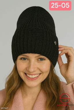 Шапка женская с подкладкой на флисе - Bruno фото 6