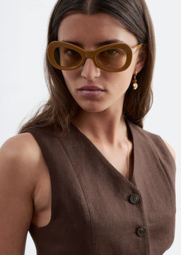 Chaleco de lino - H&m фото 3