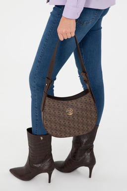 Женская коричневая сумка - U.s. polo assn фото 2