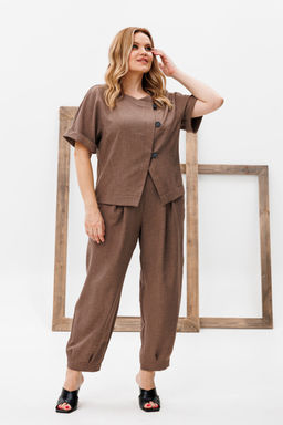 Костюм Michel Chic 1337/1 коричневый