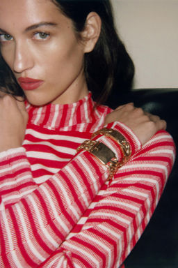 STRIPED WOOL JUMPER - Zara фото 9