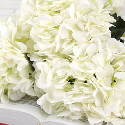 Цветок искусственный Гортензия 52 см / WN-42 /уп 120/600/ - Галеонтрейд фото 5