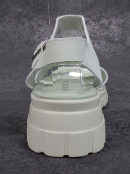 08-PEXL130-3 LT.GREEN Босоножки женские (натуральная кожа) - No name фото 9