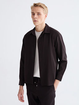 Regular Fit Uzun Kollu Erkek G?mlek