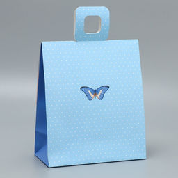 Пакет с формовым клапаном Цветы, 23 27 11.5 см - Дарите счастье фото 4