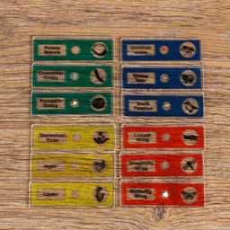 Микроскоп с экраном - проектором «Наука», кратность увеличения 50-1200х, с подсветкой