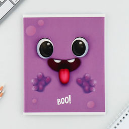 Тетрадь А5, 48 л на скрепке МИКС Boo!, обложка мелованный картон 230 гр., внутренний блок №1, в клетку 80 гр., белизна 96% - Artfox study фото 22