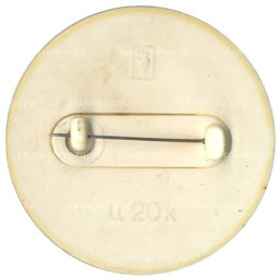 Значок Медведь с книгой