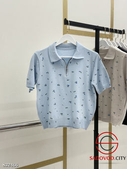 Футболка поло на полузамке - Bruno фото 6