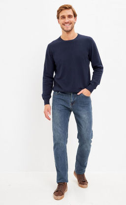 Джемпер P321-15207 d.blue - Primm фото 4