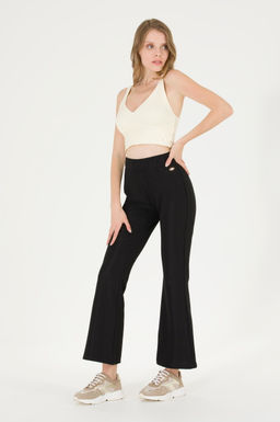 Женские черные спортивные штаны Неожиданная скидка в корзине - U.s. polo assn фото 3