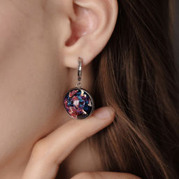 Серьги из муранского стекла - Vloes фото 3