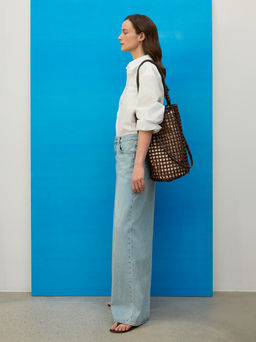 Vaqueros anchos oversize CEDAR - H&m фото 6