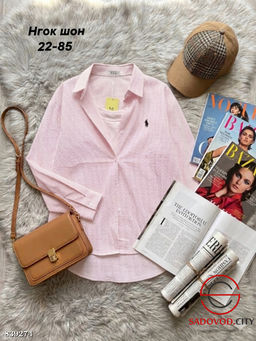 Двойка женская рубашка +майка - Bruno фото 2