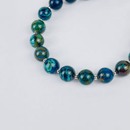 Браслет из Хризоколлы 16,5 см +