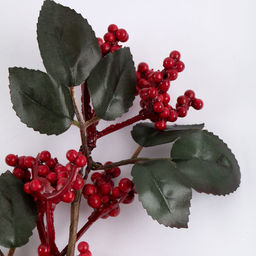 Blumentag VDD-62 Веточка декоративная с ягодами 6 х 1 шт. 33 см 01 фото 4